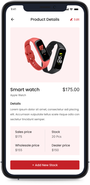 ApnaPOS billing and inventory software dashboard