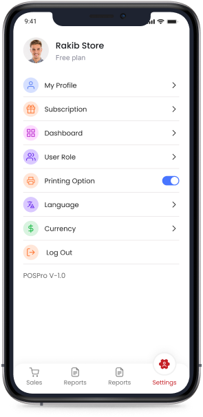ApnaPOS billing and inventory software dashboard