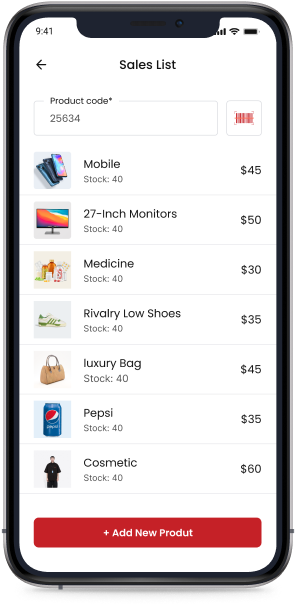 ApnaPOS billing and inventory software dashboard