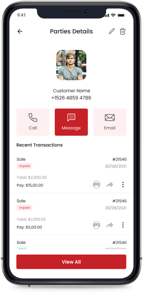 ApnaPOS billing and inventory software dashboard